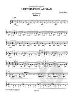 Letters From Abroad von Giorgio Mirto 