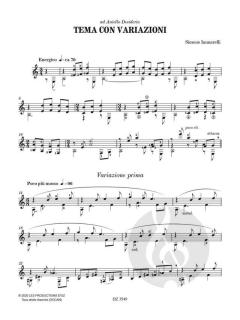 Tema Con Variazioni von Simone Iannarelli 