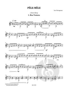 Pêle-Mêle 1 von Luc Gueugneau 