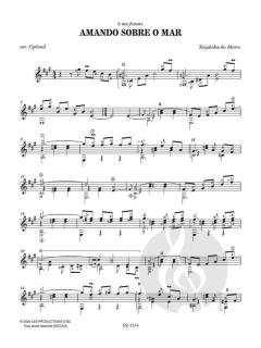 Amando sobre o mar von Zequinha de Abreu 