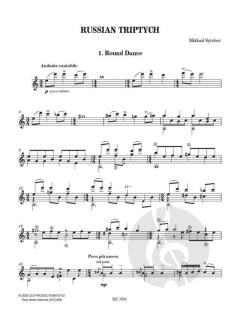 Russian Triptych von Mikhail Sytchev 