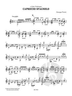 Capriccio Spagnolo von Giuseppe Torrisi 