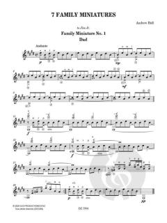 7 Family Miniatures von Andrew Hull 