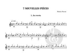 7 Nouvelles Pieces von Fabrice Pierrat 