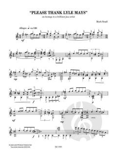 Please Thank Lyle Mays von Mark Small 