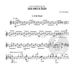 Les Deux Îles von Yvon Demillac 