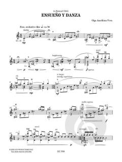 Ensueño Y Danza von Olga Amelkina-Vera 