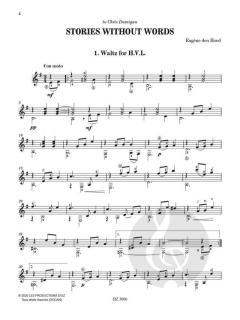 Stories Without Words von Eugène den Hoed 