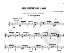 Mis Primeros Años von Claudio Camisassa 