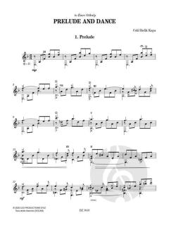 Prelude And Dance von Celil Refik Kaya 