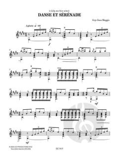 Danse et Sérénade von Guy-Jean Maggio 