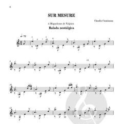 Sur Mesure von Claudio Camisassa 