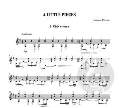 4 Little Pieces von Gianluca Fortino 