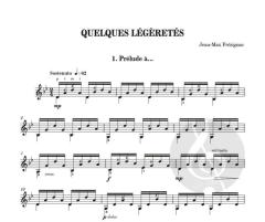 Quelques Légèretés von Jean-Max Frézignac 