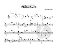 Caracas Valse von Guy-Jean Maggio 