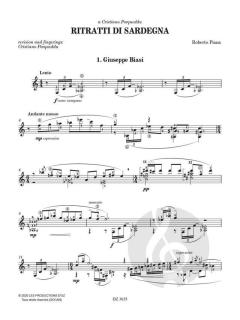 Ritratti Di Sardegna von Roberto Piana 