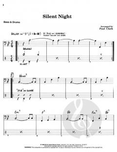 The First Christmas Gig Bass & Drums Book 