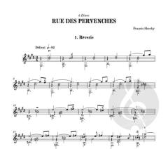 Rue Des Pervenches von Francis Sheehy 