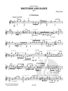 Nocturno And Dance von Stepan Rak 