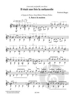 Il Était Une Fois La Mélancolie von Frédérick Maggio 