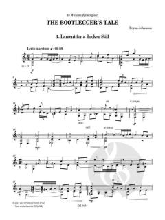 The Bootlegger's Tale von Bryan Johanson 