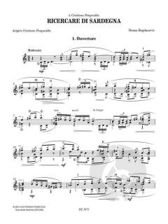Ricercare Di Sardegna von Dusan Bogdanovic 
