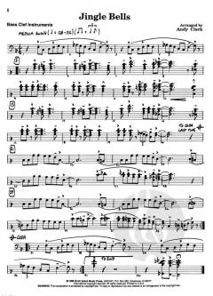 The First Christmas Gig Bass Clef Instruments 