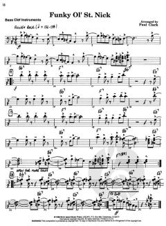 The First Christmas Gig Bass Clef Instruments 