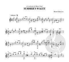 Summer's Waltz von Michel Dalle Ave 