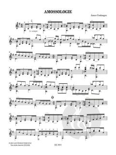 Amossologie - La Balancelle von Amos Coulanges 