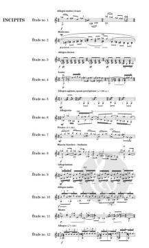 12 Études von Mark Delpriora 