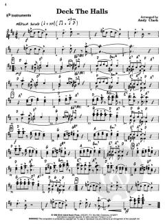 The First Christmas Gig Eb Instruments 