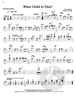 The First Christmas Gig Eb Instruments 