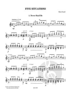 Five Situations von Mark Small 