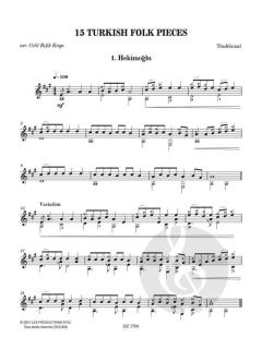 15 Turkish Folk Pieces 