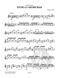 Étude À L'Air Roumain von Adrian Andrei 
