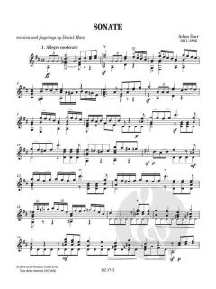 Sonate von Adam Darr 