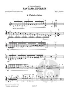 Fantasia Nuorese von Mark Delpriora 