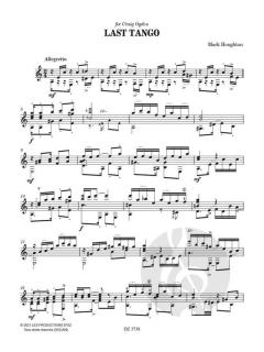 Last Tango von Mark Houghton 