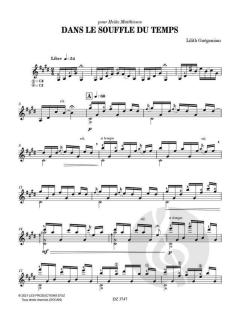 Dans Le Souffle Du Temps von Lilith Guégamian 