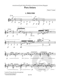 GFA Spotlight Series, Para Antara von Clarice Assad 