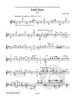 GFA Spotlight Series, Little Snow von Angel Lam 