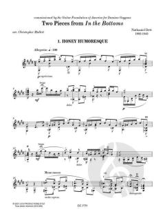 GFA Spotlight Series von Nathaniel Dett 