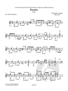 GFA Spotlight Series, Faceiro von Chiquinha Gonzaga 