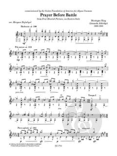 GFA Spotlight Series, Prayer Before Battle von Amanda Aldridge 