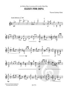 Elegy For Dipa von Vincent Lindsey-clark 