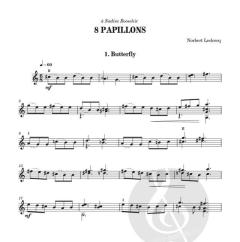 8 Papillons von Norbert Leclercq 