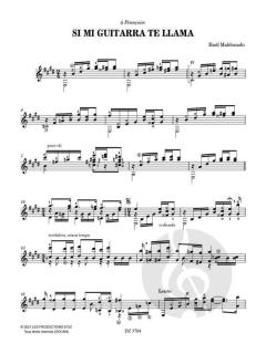 Si Mi Guitarra Te Llama von Raúl Maldonado 