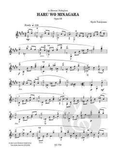 Haru Wo Minagara - Urban Neon von Siyoh Tomiyama 