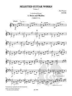 Selected Guitar Works 1 von Xia Weinan 
